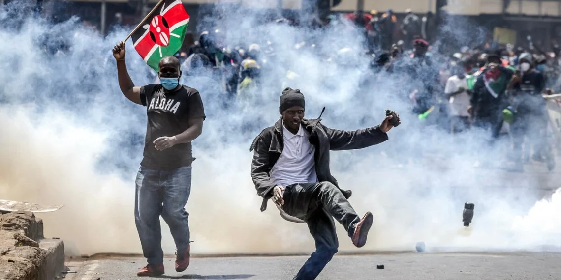 The unconstitutionality of  the Kenyan Assembly and  Demonstration Bill 2024