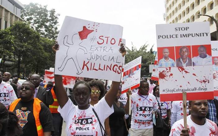 Remember not to forget:  A call to an end of extra- judicial killings in Kenya