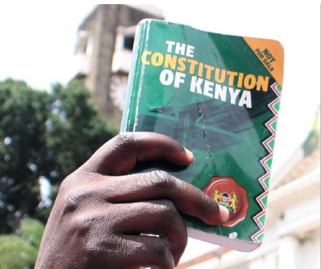We the people: A discourse into the concept of the people’s sovereign power as anchored in the Constitution of Kenya