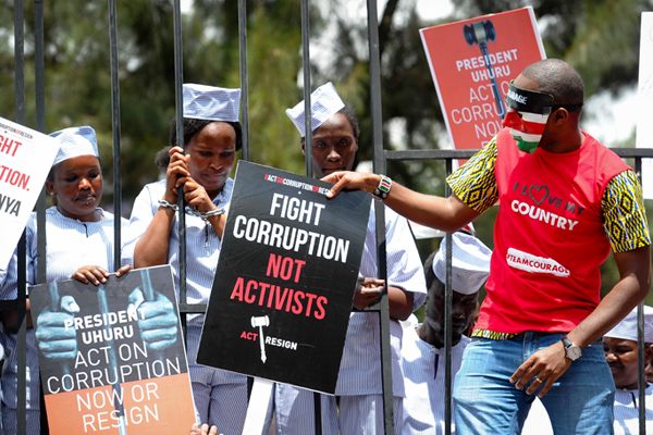 Corruption is a way of life in Kenya: A hypothesis