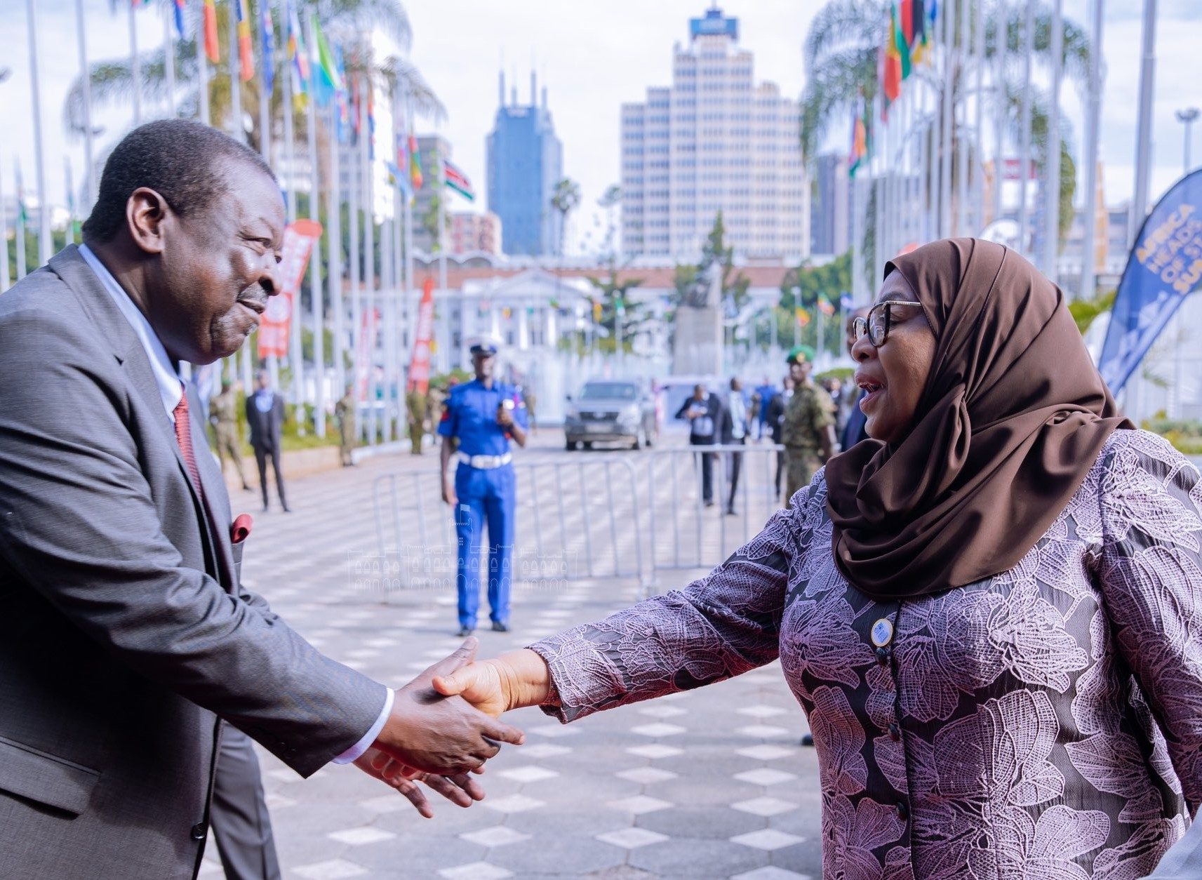 Message from the East African Civil Society Organisations Forum-(EACSOF)-Kenya Chapter