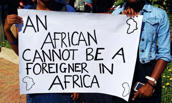 No African should be a stranger in Africa