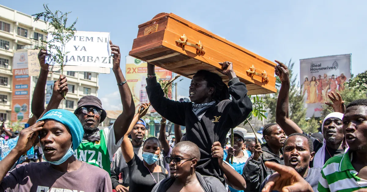 Extra-judicial killings in Kenya: A  threat to Constitutionalism, the  Rule of Law, and national image