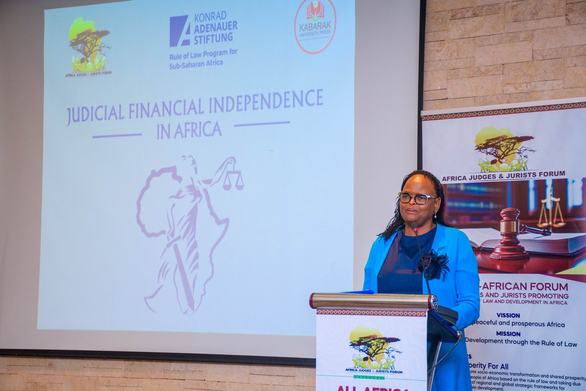 Remarks during the launch of the Book - ‘Judicial Financial Independence In Africa: A Study Of Eleven Sub-Saharan Countries’