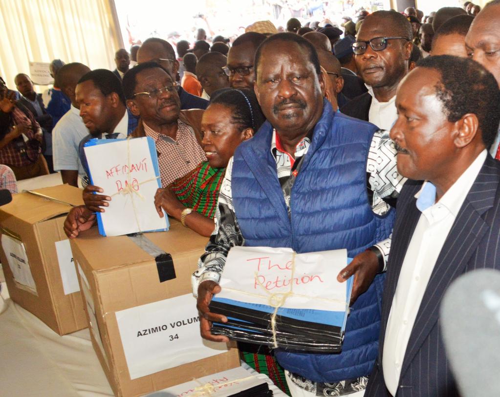 Unanswered questions: A critical examination of the Supreme Court of Kenya’s jurisprudence on presidential election petitions 